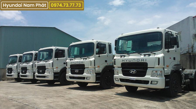 Xe đầu kéo Hyundai HD1000 Euro 5 | Động cơ 410 mã lực, không dùng Urea